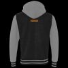 Unisex Heavyweight Varsity Full-Zip Hooded Sweatshirt Thumbnail