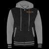 Unisex Heavyweight Varsity Full-Zip Hooded Sweatshirt Thumbnail