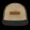 Flat Bill Snapback Trucker Cap Thumbnail