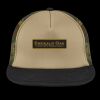 Flat Bill Snapback Trucker Cap Thumbnail