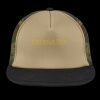 Flat Bill Snapback Trucker Cap Thumbnail