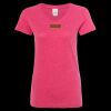 Women’s Glitter V-Neck T-Shirt Thumbnail